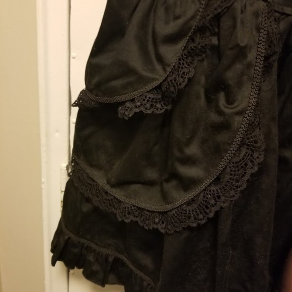 Lip Service - Black Gothic Dress 2XL - Picture 4 of 6